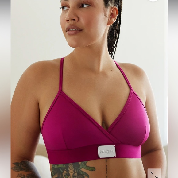 Savage X Fenty Black Ink Forever Savage Legging & Matching Bralettes 3 Piece Set - Picture 8 of 16